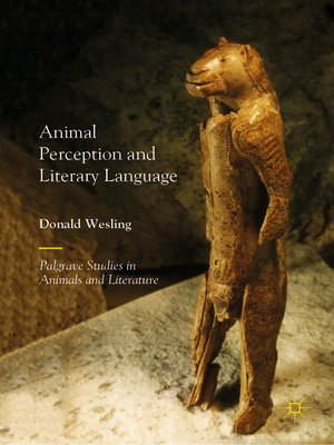 cover image of Animal Perception and Literary Language